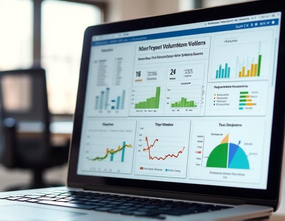 ESG impact measurement and volunteer dashboards